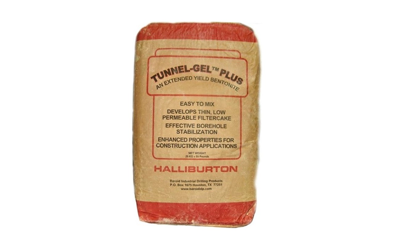 Baroid TUNNEL-GEL PLUS