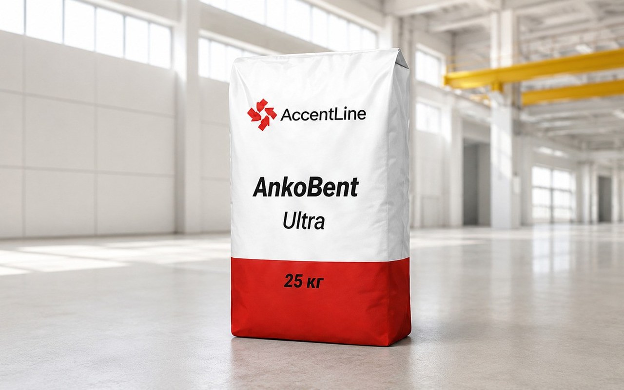 AnkoBent Ultra — бентонит для ГНБ, мешок 25 кг