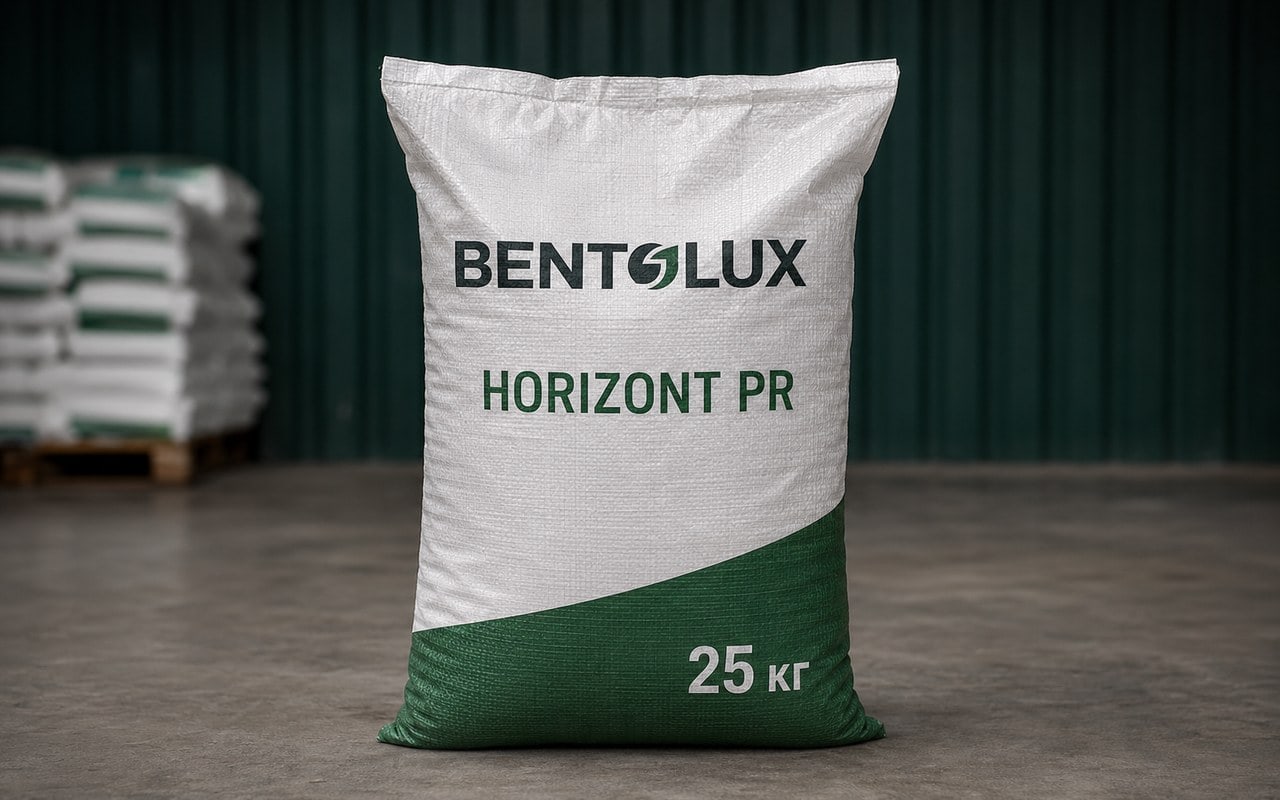 Bentolux Horizont PR — бентонит для ГНБ, мешок 25 кг