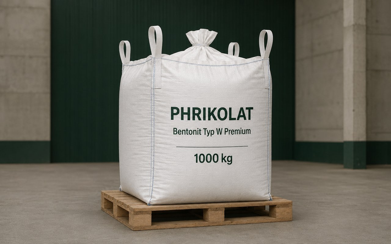 PHRIKOLAT Bentonit Typ W Premium — биг-бэг 1000 кг