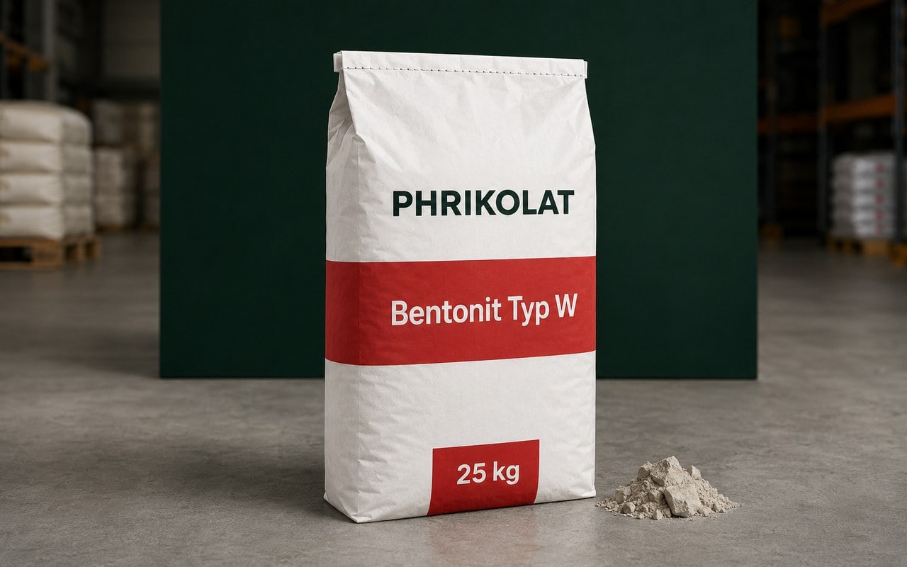 PHRIKOLAT Bentonit Typ W — мешок 25 кг