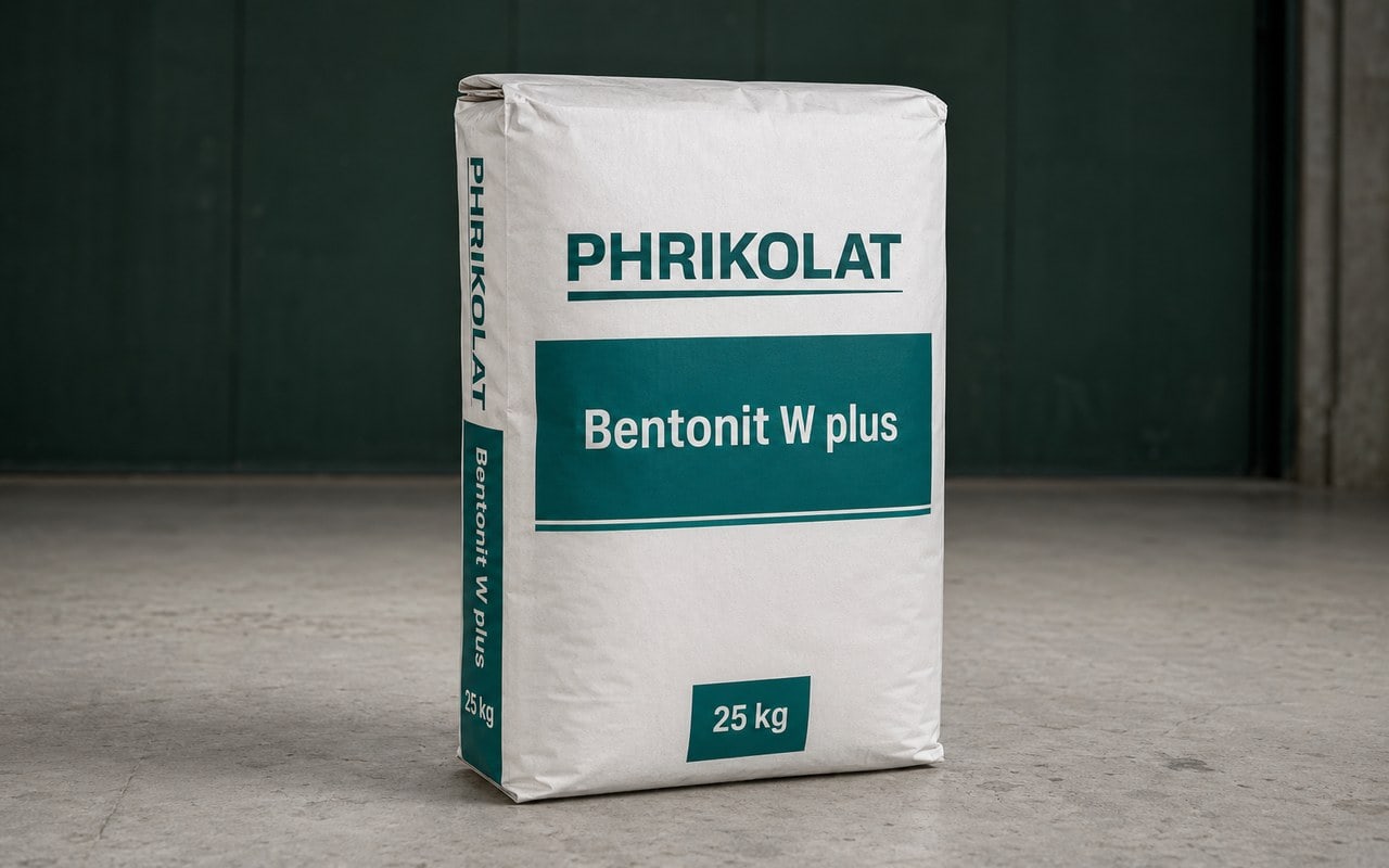 PHRIKOLAT Bentonit W plus — мешок 25 кг