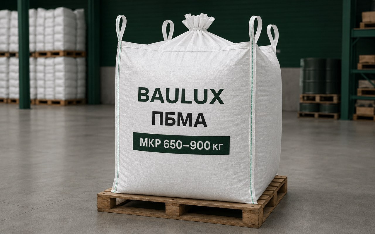 BAULUX ПБМА — реагент в мягком контейнере