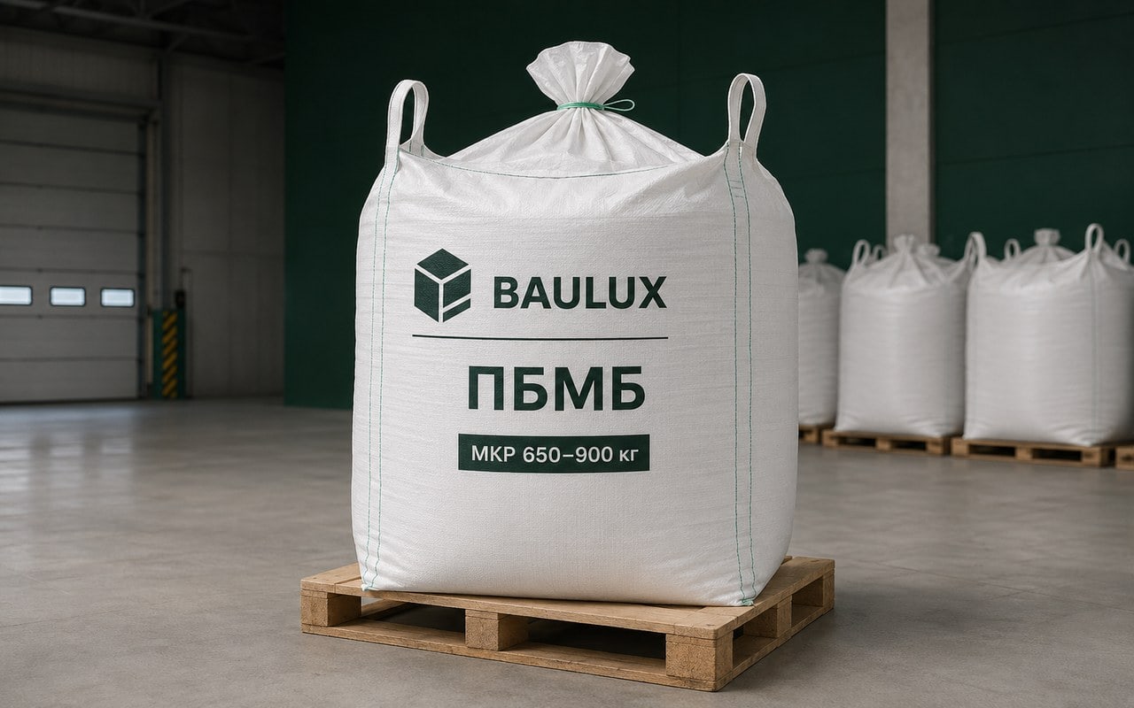BAULUX ПБМБ — реагент в мягком контейнере 650–900 кг