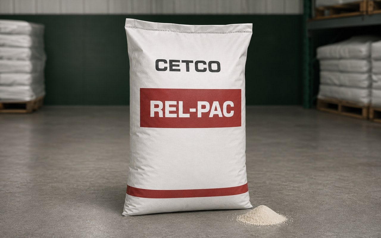CETCO REL-PAC — сухой полимер для буровых растворов