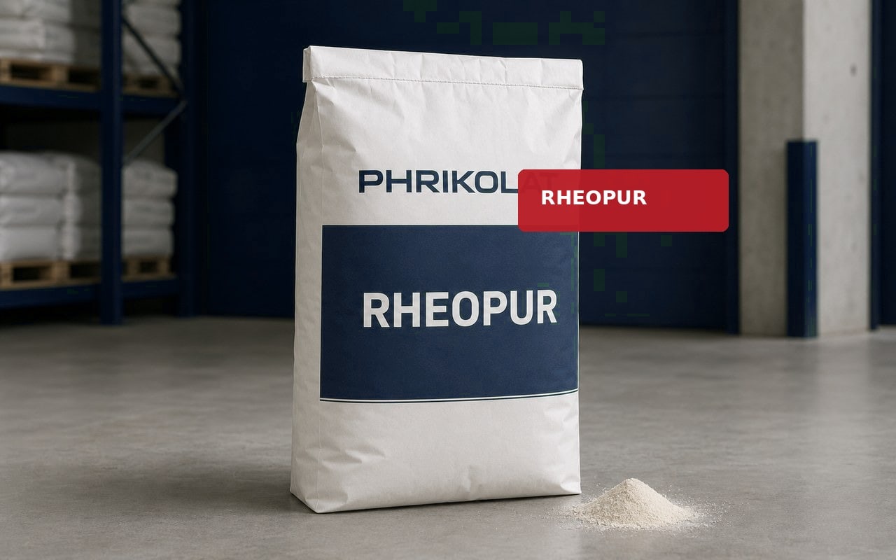 PHRIKOLAT Rheopur — полимерная добавка для буровых растворов