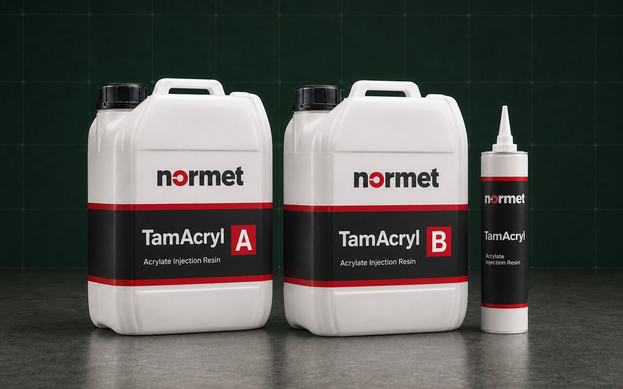 TamAcryl Normet — акрилатные инъекционные смолы