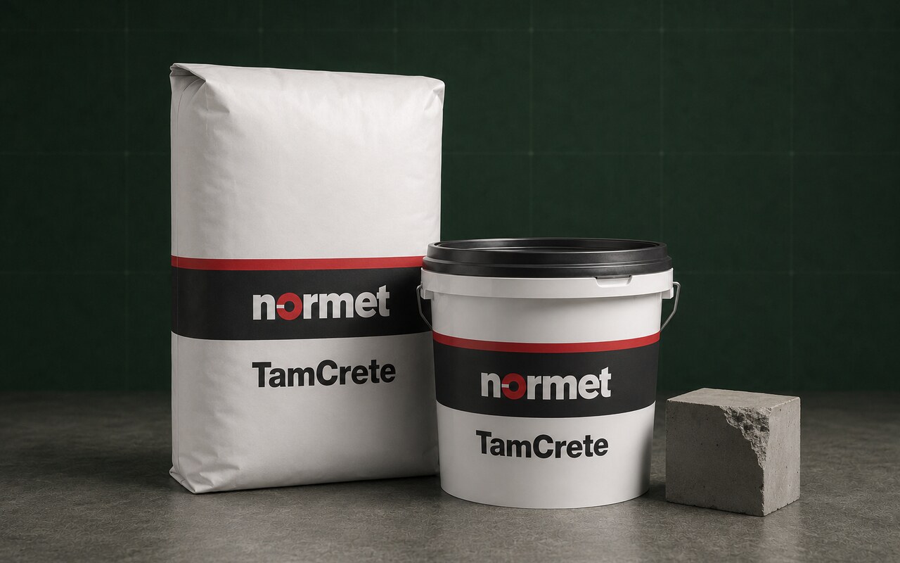 TamCrete Normet — цементные ремонтные и инъекционные составы