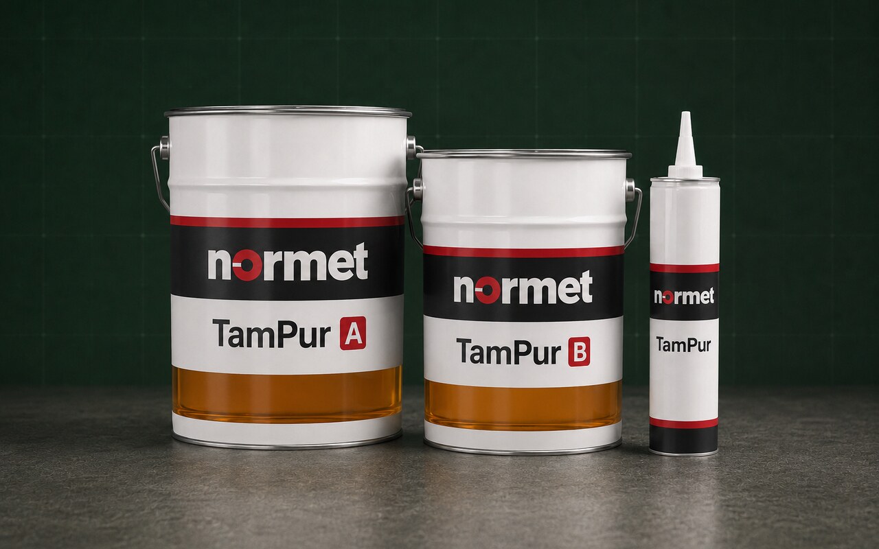 TamPur Normet — полиуретановые и полимочевинно-силикатные смолы