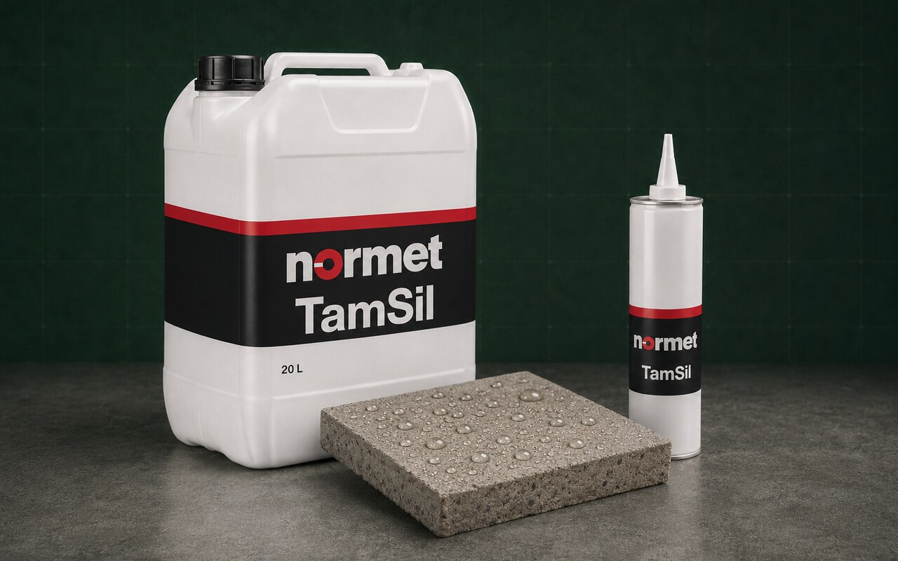 TamSil Normet — силикатные гидрофобизаторы