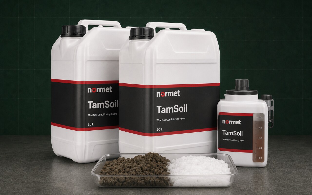 TamSoil Normet — кондиционирование грунта для ТПМК
